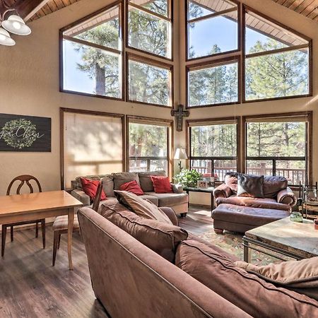 Munds Park Cabin With Fire Pit And Wraparound Porch! Exterior foto