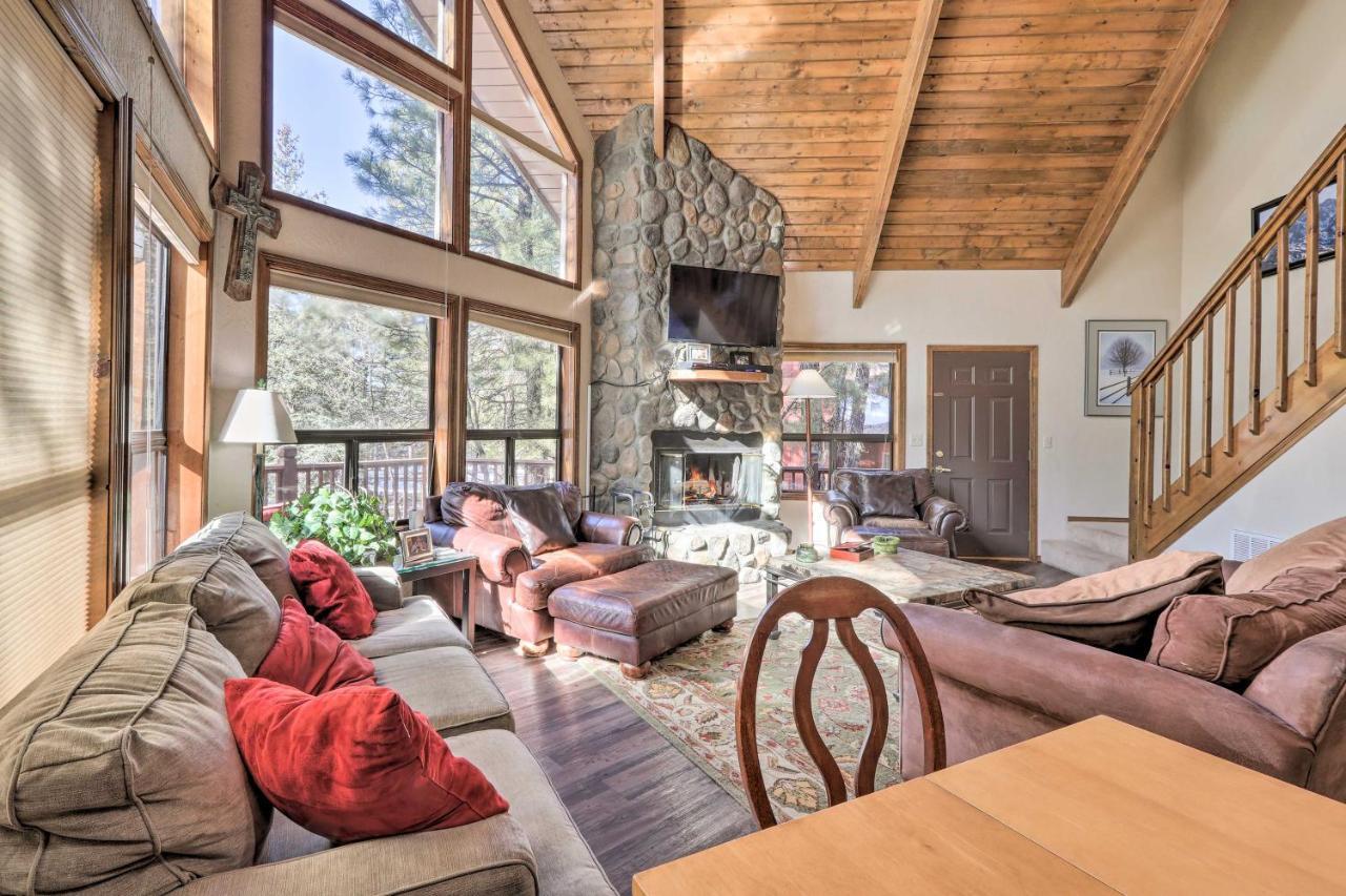 Munds Park Cabin With Fire Pit And Wraparound Porch! Exterior foto