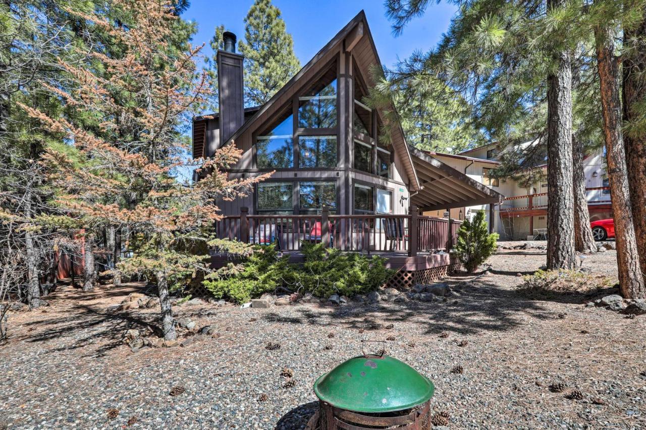 Munds Park Cabin With Fire Pit And Wraparound Porch! Exterior foto