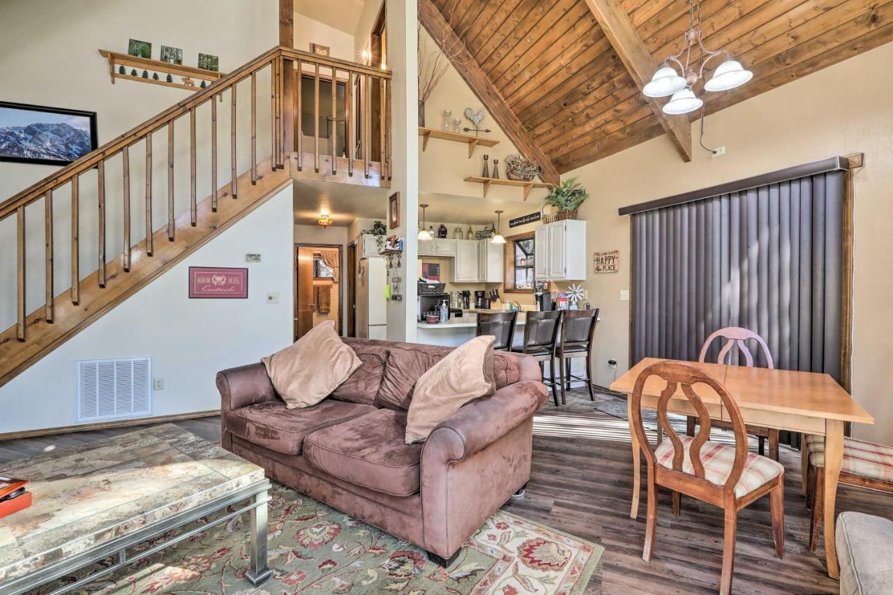 Munds Park Cabin With Fire Pit And Wraparound Porch! Exterior foto