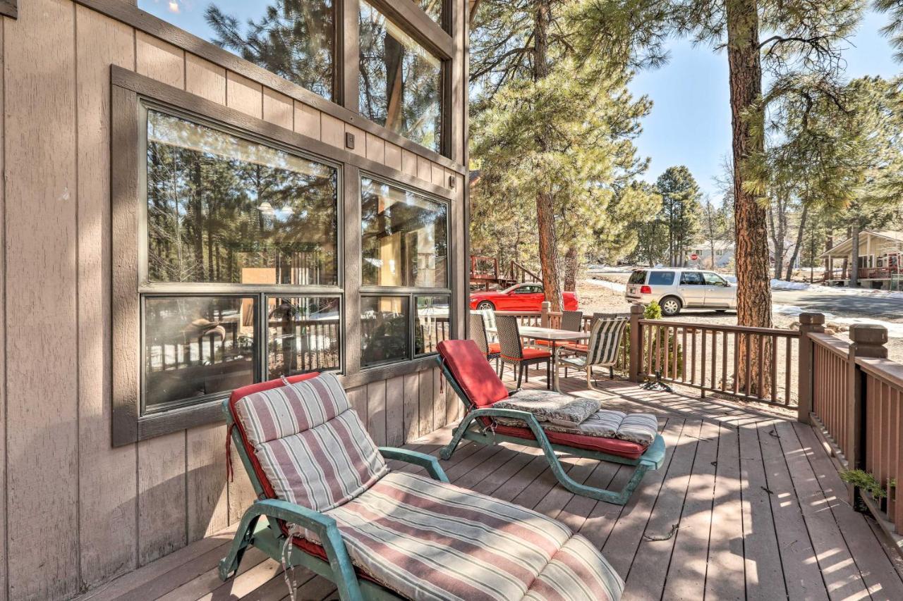 Munds Park Cabin With Fire Pit And Wraparound Porch! Exterior foto