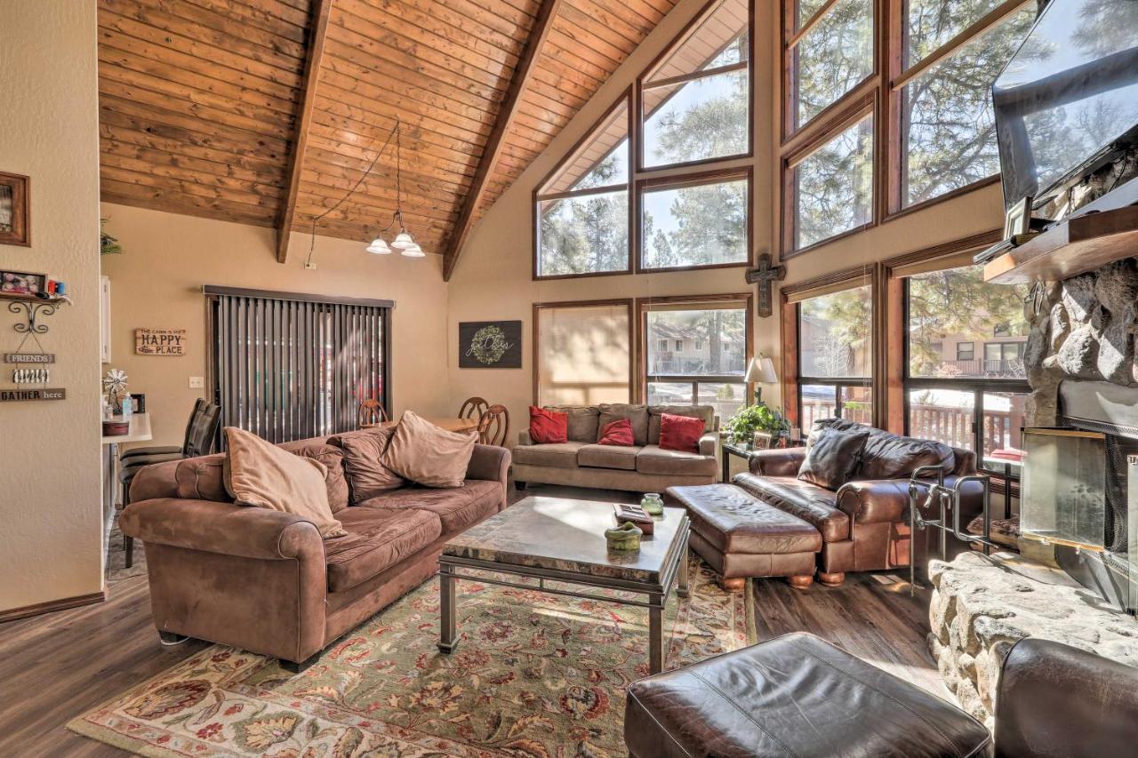 Munds Park Cabin With Fire Pit And Wraparound Porch! Exterior foto