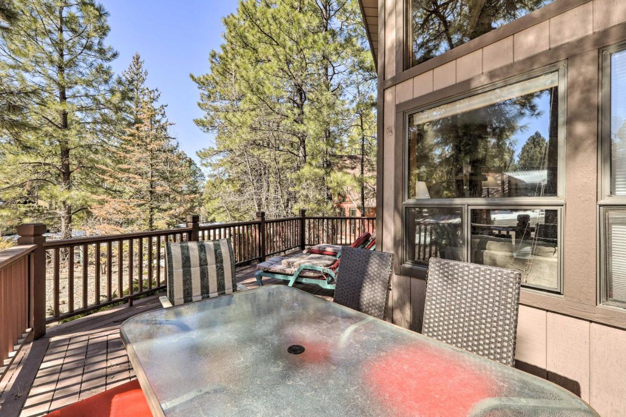 Munds Park Cabin With Fire Pit And Wraparound Porch! Exterior foto