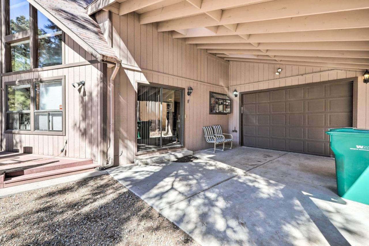 Munds Park Cabin With Fire Pit And Wraparound Porch! Exterior foto